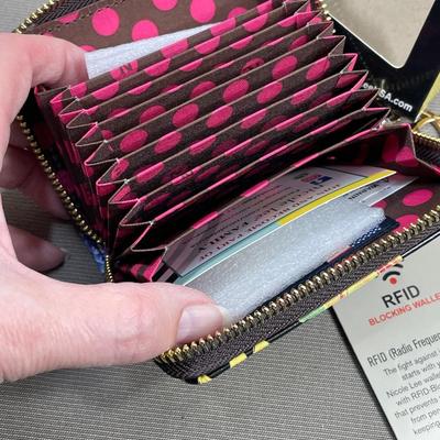 Nicole Lee Card Wallet RFID NEW!