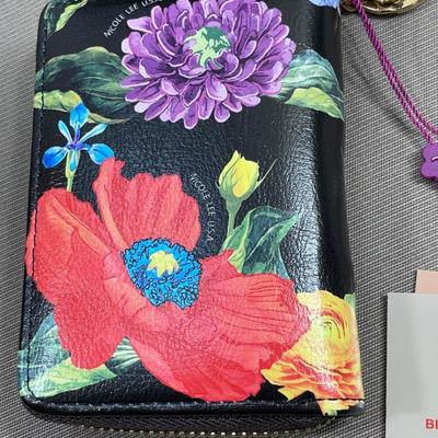 Nicole Lee Card Wallet RFID NEW!