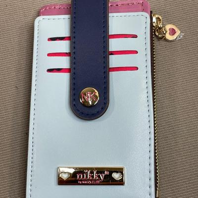 Nicole Lee Bifold Wallet NEW!
