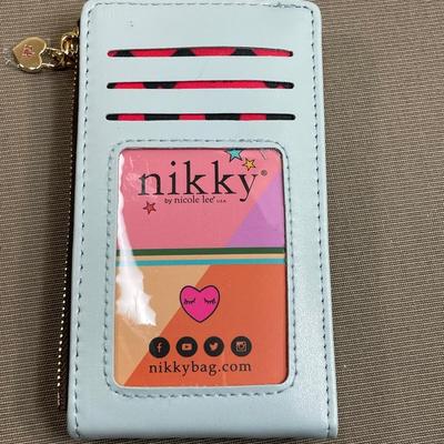 Nicole Lee Bifold Wallet NEW!