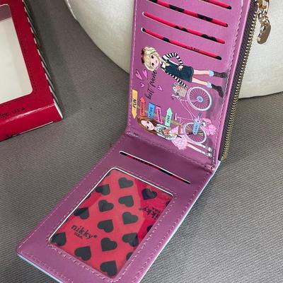 Nicole Lee Bifold Wallet NEW!