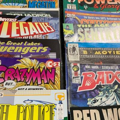 Assorted Issues 1 & 2 Comics Books Lot