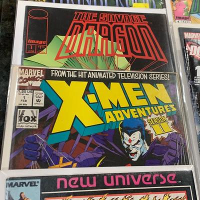 Assorted Issues 1 & 2 Comics Books Lot