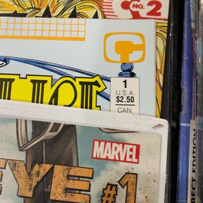 Assorted Issues 1 & 2 Comics Books Lot