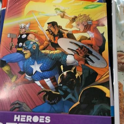 Assorted Issues 1 & 2 Comics Books Lot