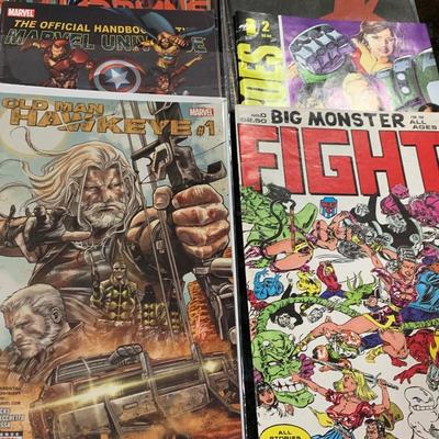 Assorted Issues 1 & 2 Comics Books Lot