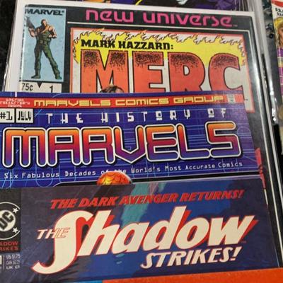 Assorted Issues 1 & 2 Comics Books Lot