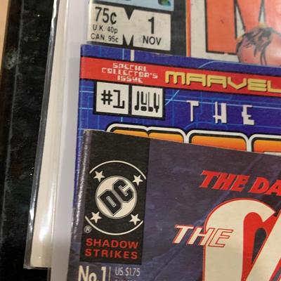 Assorted Issues 1 & 2 Comics Books Lot