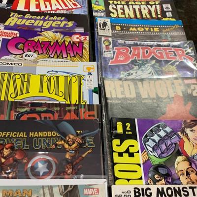 Assorted Issues 1 & 2 Comics Books Lot