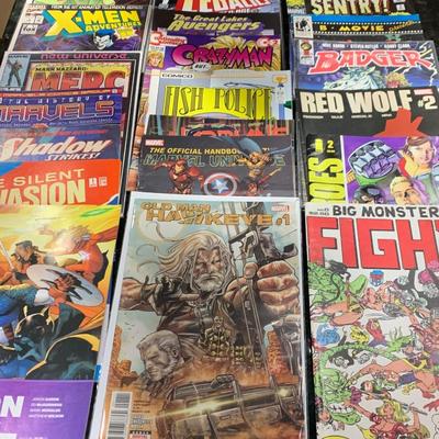 Assorted Issues 1 & 2 Comics Books Lot