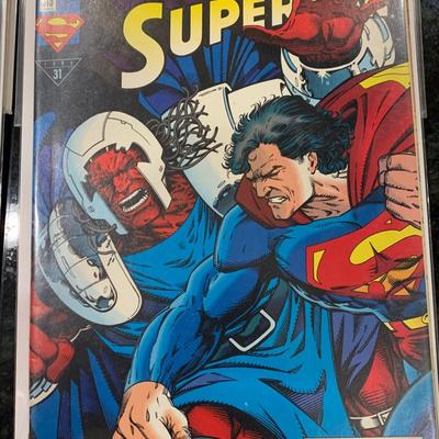 Superman Comic Book Lot