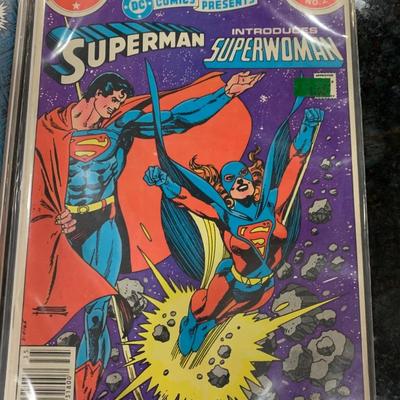Superman Comic Book Lot