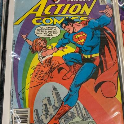 Superman Comic Book Lot