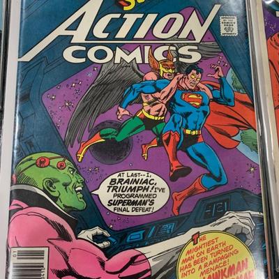 Superman Comic Book Lot