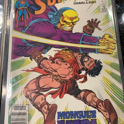 Superman Comic Book Lot