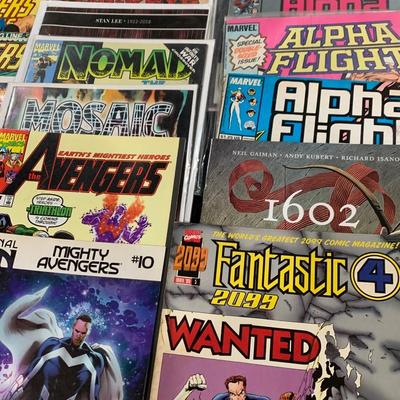 Huge Marvel Comic Book Lot
