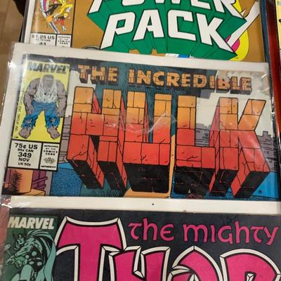 Huge Marvel Comic Book Lot