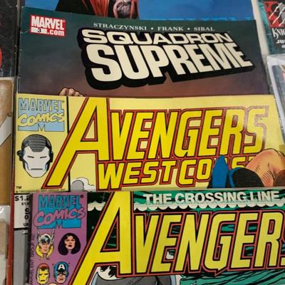 Huge Marvel Comic Book Lot
