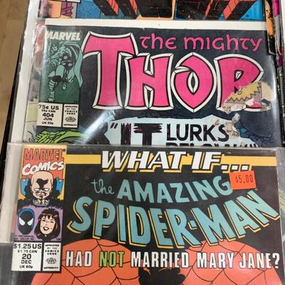 Huge Marvel Comic Book Lot