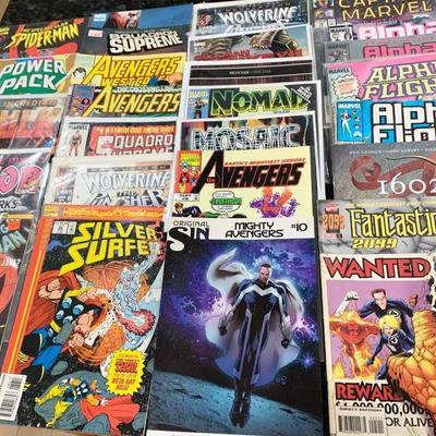 Huge Marvel Comic Book Lot
