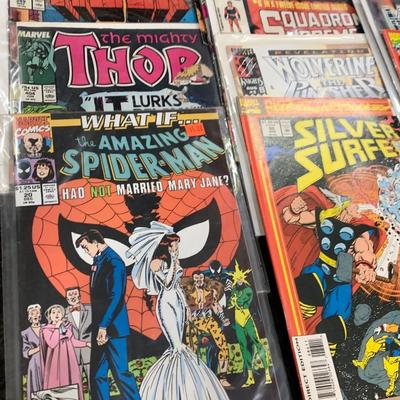 Huge Marvel Comic Book Lot
