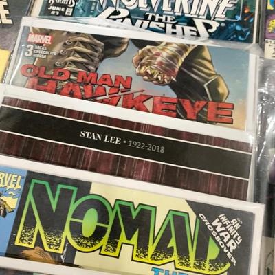 Huge Marvel Comic Book Lot