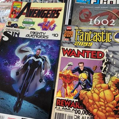 Huge Marvel Comic Book Lot