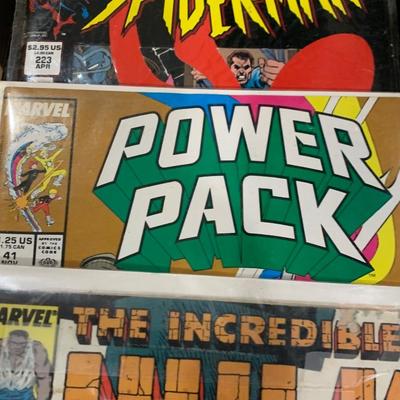 Huge Marvel Comic Book Lot