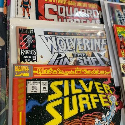 Huge Marvel Comic Book Lot