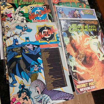 Large Marvel Comics Lot