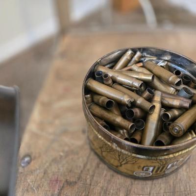 Vintage tin
