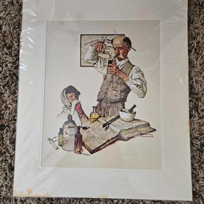 Vintage print