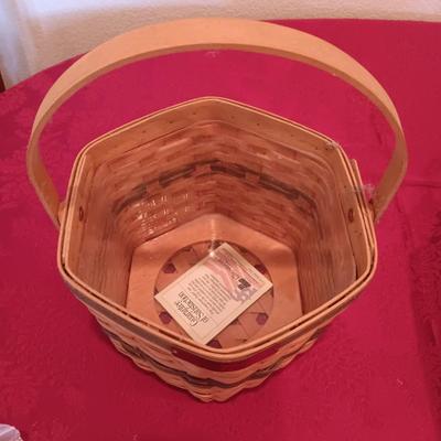 2 LONGABERGER BASKETS, PARTYLITE CANDLES AND MORE