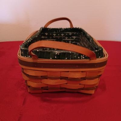 2 LONGABERGER BASKETS, PARTYLITE CANDLES AND MORE