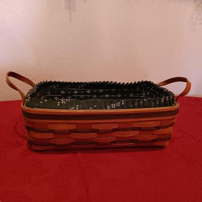 2 LONGABERGER BASKETS, PARTYLITE CANDLES AND MORE