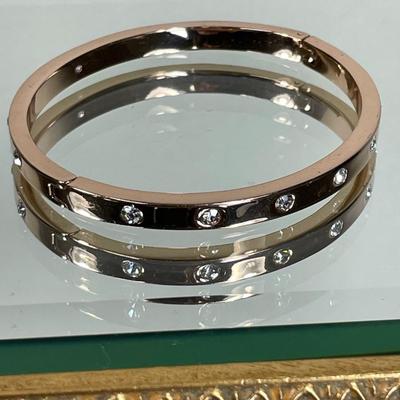 Kate Spade Hinged Bangle Bracelet