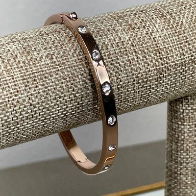 Kate Spade Hinged Bangle Bracelet