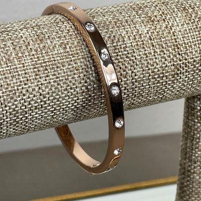 Kate Spade Hinged Bangle Bracelet