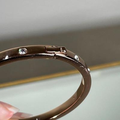 Kate Spade Hinged Bangle Bracelet