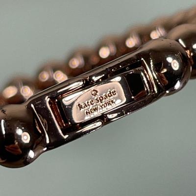 Kate Spade Hinged Bangle Bracelet
