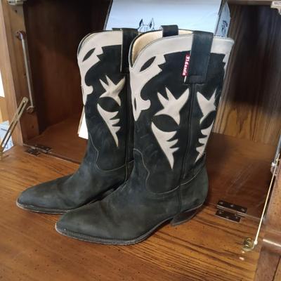 MEN'S EL CANELO WESTERN BOOTS SIZE 10