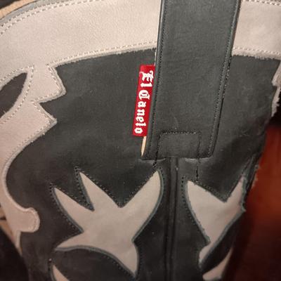 MEN'S EL CANELO WESTERN BOOTS SIZE 10
