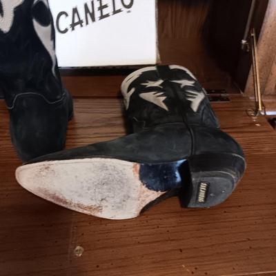 MEN'S EL CANELO WESTERN BOOTS SIZE 10
