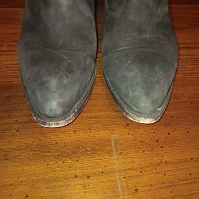 MEN'S EL CANELO WESTERN BOOTS SIZE 10