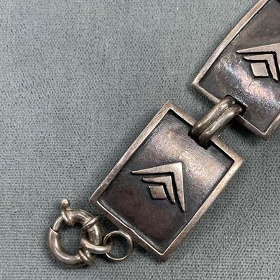 Silpada Sterling Silver Link Bracelet