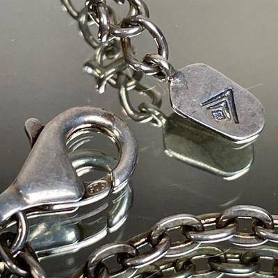 Silpada Sterling Silver Asymmetrical Necklace