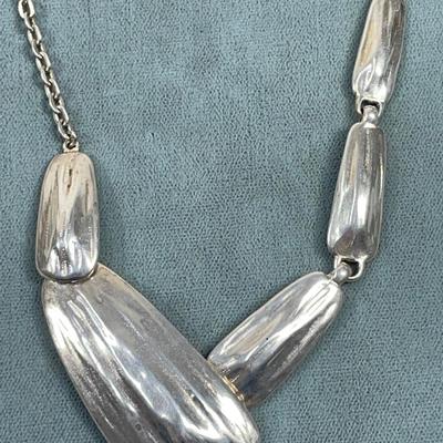 Silpada Sterling Silver Asymmetrical Necklace