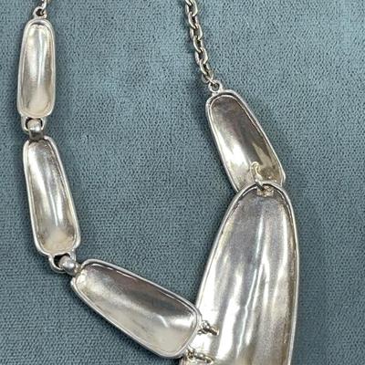 Silpada Sterling Silver Asymmetrical Necklace