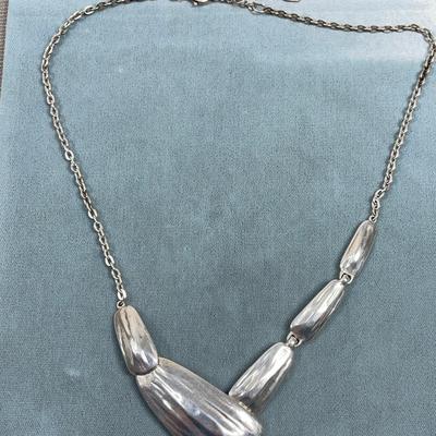 Silpada Sterling Silver Asymmetrical Necklace