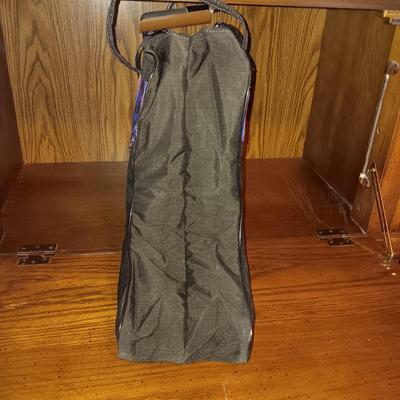 MEN'S LEVI'S LEATHER WESTERN BOOTS WITH BOOT BAG SIZE 10D